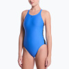 Dámske jednodielne plavky Nike Logo Tape Fastback blue crystal Dámske jednodielne plavky Nike Logo Tape Fastback blue crystal