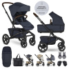 EASYWALKER Kočík kombinovaný Jimmey Indigo Blue XXL RWS EASYWALKER Kočík kombinovaný Jimmey Indigo Blue XXL RWS