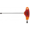 Unior Kľúč T-imbus 2,5mm s rukoväťou 193HX-US Unior Kľúč T-imbus 2,5mm s rukoväťou 193HX-US