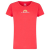 LA SPORTIVA Promo Tee W, Hibiscus - L LA SPORTIVA Promo Tee W, Hibiscus - L