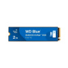 WD BLUE SSD NVMe 2TB PCIe SN5100 Powered by SanDisk, Gen4, (R:5150, W:4850MB/s) WD BLUE SSD NVMe 2TB PCIe SN5100 Powered by SanDisk, Gen4, (R:5150, W:4850MB/s)