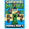 LCD hodinky s notebookem Minecraft LCD hodinky s notebookem Minecraft
