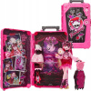 Monster High Bábika Draculaura s kufríkom Strašidelné tajomstvá a doplnky Monster High Bábika Draculaura s kufríkom Strašidelné tajomstvá a doplnky