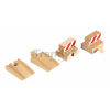 Náhradné diely pre vláčikodráhu Ramp & Stop Track Pack BRIO 2 rampy a ukončenia trate od 3 rokov BRIO3855 Náhradné diely pre vláčikodráhu Ramp & Stop Track Pack BRIO 2 rampy a ukončenia trate od 3 rokov BRIO3855