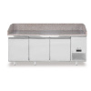 Arktic Chladiaci pizza stôl - 400 W - žulová doska | Arktic 220252 Arktic Chladiaci pizza stôl - 400 W - žulová doska | Arktic 220252
