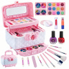 SÚPRAVA NA MAĽOVANIE PRE DETI, SÚPRAVA KOZMETIKY PRE DIEVČATÁ KUFRÍK SÚPRAVA NA MAĽOVANIE PRE DETI, SÚPRAVA KOZMETIKY PRE DIEVČATÁ KUFRÍK