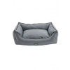 Pelech Sofa Bed Oceľovo šedá / čierna 60x70cm BUSTER Pelech Sofa Bed Oceľovo šedá / čierna 60x70cm BUSTER
