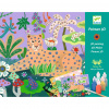 Djeco Design by Umelecká dielňa Maľovanie s reliéfom Tropický les - Tropical forest Djeco Design by Umelecká dielňa Maľovanie s reliéfom Tropický les - Tropical forest