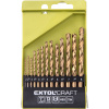 Vrtáky do kovu HSS TiN, 13-dielna sada, pr.2-8mm, HSS, EXTOL CRAFT 1118A Vrtáky do kovu HSS TiN, 13-dielna sada, pr.2-8mm, HSS, EXTOL CRAFT 1118A