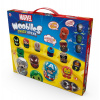TM Toys Wooblies Marvel Fighting Arena s 2 turbo vystreľovačmi TM Toys Wooblies Marvel Fighting Arena s 2 turbo vystreľovačmi
