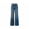 Tchibo - Džínsy Wide Leg – strih »Viki« - pre dámy - veľ. 42 - farba: modrá Tchibo - Džínsy Wide Leg – strih »Viki« - pre dámy - veľ. 42 - farba: modrá