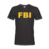 Pánské tričko - FBI, Barva Černá, Velikost XS Bezvatriko.cz 108082 Pánské tričko - FBI, Barva Černá, Velikost XS Bezvatriko.cz 108082