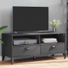 zahrada-XL TV skrinka VIKEN, antracitová, kompozitné drevo 374931 zahrada-XL TV skrinka VIKEN, antracitová, kompozitné drevo 374931
