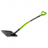 VERTO Lopata, kovová rukoväť, plastová rukoväť VERTO Lopata, kovová rukoväť, plastová rukoväť