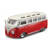 Bburago Volkswagen Van Samba Red-White 1:32 Bburago Volkswagen Van Samba Red-White 1:32