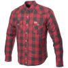 Büse Fairbanks kevlárová košeľa červená Pánske veľkosti: 7XL