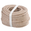 Jutové lano Premium, prírodné, Ø 5 mm x 20 m Jutové lano Premium, prírodné, Ø 5 mm x 20 m