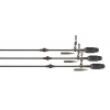 Edges Tuff Tungsten Tubing Heli-Clip Rigs 3pcs Edges Tuff Tungsten Tubing Heli-Clip Rigs 3pcs