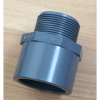 Nipl - přechodka PVC 50 mm lepení/ vnější závit 1 1/2 Nipl - přechodka PVC 50 mm lepení/ vnější závit 1 1/2
