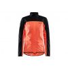 Craft core endur hy cyklistická bunda, dámska, čierno-oranžová Veľkosť: M Craft core endur hy cyklistická bunda, dámska, čierno-oranžová Veľkosť: M