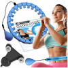Hula hop s výstupkami ROHSEL 50 cm modrý Hula hop s výstupkami ROHSEL 50 cm modrý