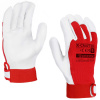 RUKAVICE VYSTUŽENÉ KOZOU KOŽOU X-CRAFTER - 8 RUKAVICE VYSTUŽENÉ KOZOU KOŽOU X-CRAFTER - 8