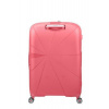 American Tourister starvibe spinner 77 EXP Sun Kissed Coral červená 100 L American Tourister starvibe spinner 77 EXP Sun Kissed Coral červená 100 L