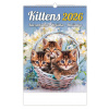 Nástenný kalendár 2026 Kittens/Katzenbabys/Koťátka/Mačičky Nástenný kalendár 2026 Kittens/Katzenbabys/Koťátka/Mačičky