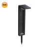 PREZENT 65284 Solárne stĺpikové LED svietidlo KEYO, LED6W,SOLAR,400lm,IP44,ABS/AKRYL,ČIERNA/ČÍRA PREZENT 65284 Solárne stĺpikové LED svietidlo KEYO, LED6W,SOLAR,400lm,IP44,ABS/AKRYL,ČIERNA/ČÍRA