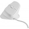 Vertikální myš Natec CRAKE 2 PRO /Vertikální/Optická/Pro praváky/ 12400 DPI/Drátové USB-A/Bílá NMY-2273 Vertikální myš Natec CRAKE 2 PRO /Vertikální/Optická/Pro praváky/ 12400 DPI/Drátové USB-A/Bílá NMY-2273