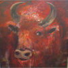 Minotaurus - Ivónia Neveziová,originálny,ručne maľovaný obraz S (do veľkosti 45x45cm) Viac farieb Minotaurus - Ivónia Neveziová,originálny,ručne maľovaný obraz S (do veľkosti 45x45cm) Viac farieb