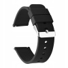 UNIVERZÁLNY Remienok pre Smartwatch 20mm ČIERNY UNIVERZÁLNY Remienok pre Smartwatch 20mm ČIERNY