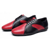 Latino Papilio 9015 Tanečné topánky - čierna biela - 1 cm 44 (Pánske kožené tanečné topánky latino)