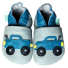 Hopi Hop Capáčky kožené Barefoot Truck na šedé Hopi Hop Capáčky kožené Barefoot Truck na šedé