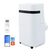 Solight mobilná klimatizácia 12000 BTU, smart WiFi, chladenie, odvlhčovanie, ventilátor DAC-12000 Solight mobilná klimatizácia 12000 BTU, smart WiFi, chladenie, odvlhčovanie, ventilátor DAC-12000