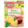 Kyselina citrónová Dr. Oetker 20 g Kyselina citrónová Dr. Oetker 20 g