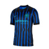 Nike Inter Milan Home Shirt 2025 2026 Adults Blue S Nike Inter Milan Home Shirt 2025 2026 Adults Blue S