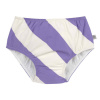 LÄSSIG SPLASH plavky LÄSSIG Swim Diaper stripes purple/sea salt 19-24 mo. size 92 LÄSSIG SPLASH plavky LÄSSIG Swim Diaper stripes purple/sea salt 19-24 mo. size 92