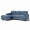 Rohová sedacia súprava Fiord L Rebel 11 modrá Rohová sedacia súprava Fiord L Rebel 11 modrá