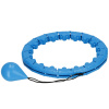 Hula hoop obruč so závažím SPRINGOS FA1071 modrá Hula hoop obruč so závažím SPRINGOS FA1071 modrá