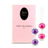 FeelzToys Jena Geisha Balls - kombinovateľné venušine guličky (ružové-fialové) FeelzToys Jena Geisha Balls - kombinovateľné venušine guličky (ružové-fialové)