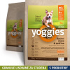 Yoggies granule Active Kačica a zverina 15 kg Yoggies granule Active Kačica a zverina 15 kg