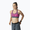 Fitness podprsenka DYNAFIT Alpine Graphic pink glo Fitness podprsenka DYNAFIT Alpine Graphic pink glo