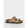 Birkenstock Arizona Wire Buckle Nubuck Leather Narrow (sandcastle) 36, béžová Birkenstock Arizona Wire Buckle Nubuck Leather Narrow (sandcastle) 36, béžová