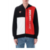 Ducati mikina na zip DUCATI Corse, (červená, čierna, biela) - XL Ducati mikina na zip DUCATI Corse, (červená, čierna, biela) - XL