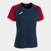 T-SHIRT ACADEMY IV SHORT SLEEVE dámsky dres / tričko modrá námornícka červená XL T-SHIRT ACADEMY IV SHORT SLEEVE dámsky dres / tričko modrá námornícka červená XL