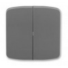 3558A-A652 S2 Kryt spínače dělený kouřová šedá Tango ABB 3558A-A652 S2 Kryt spínače dělený kouřová šedá Tango ABB