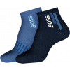 Hugo Boss 2 PACK - pánske ponožky BOSS 50559471-401 43-46 Hugo Boss 2 PACK - pánske ponožky BOSS 50559471-401 43-46