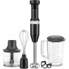 Tyčový mixér s príslušenstvom KitchenAid s príslušenstvom čierny matný 5 dielov Tyčový mixér s príslušenstvom KitchenAid s príslušenstvom čierny matný 5 dielov