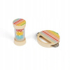 Bigjigs Toys Mini sada dažďová palička a tamburína Bigjigs Toys Mini sada dažďová palička a tamburína